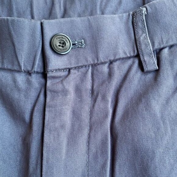 Plaid & Plain Men's Skinny Stretchy Khaki Pants Colored Pants Slim Fit Slacks - Picture 7 of 7